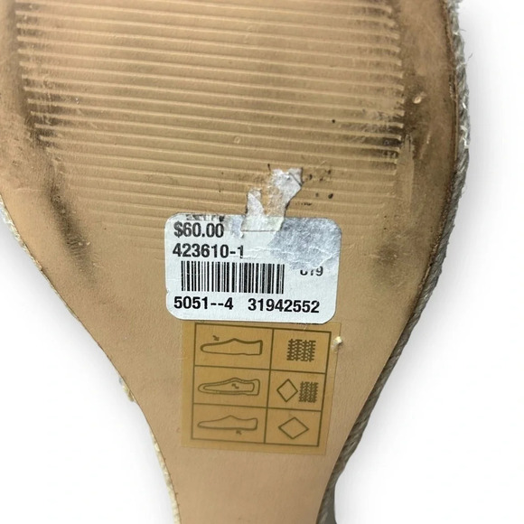 In Every Story Penningtons Wide Wedge Shoes Lace  Toe 9 - Picture 9 of 10